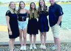 Chontel, Ava, Ella, Grace, and Tom Thompson.