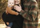 Isaac Anderson is pictured with his wife, Kelsey, and their son, Jack. The family lives in her hometown of Shelton. (—courtesy photo)