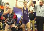 Eagle grapplers fifth at Burwell meet
