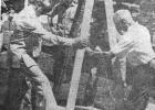 The Gibbon/Shelton Senior Center time capsule was buried on the grounds of the now Gibbon Heritage Center 50 years ago on July 11, 1976. On Sunday, July 5, at 2:00 p.m. the capsule and contents will be unearthed and taken inside the Center for the public 