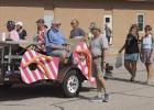 Members of the Wood River High School Class of 1986 took to the streets for the parade.