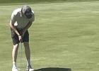 Wood River’s Peytin Grossart putts during last week’s triangular with Doniphan/Trumbull and Hastings St. Cecilia. (–courtesy photo) Wood River’s Peytin Grossart putts during last week’s triangular with Doniphan/Trumbull and Hastings St. Cecilia. (–courtesy photo)