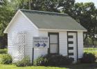 Gibbon has six municipal drinking water wells, two of which are located in Davis Park. The city continues to move forward on a new well field project north of the city as a reliable source of water. (–photo by Dennis Walker)