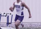 Lucas Altwine sprints the curve in the 200 meter dash at the Kenesaw Invite on April 1. (—photo by Steve Glenn) Lucas Altwine sprints the curve in the 200 meter dash at the Kenesaw Invite on April 1. (—photo by Steve Glenn)