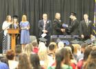 Gibbon 2022 commencement held Saturday