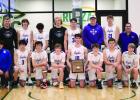 The Wood River boys basketball team earned third place at the LouPlatte Conference Tournament after defeating Ravenna, 44-40, last Saturday. (–photo by Jose Lopez) Article Image Alt Text
