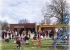 Chilly day doesn’t deter Wood River egg hunters
