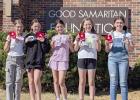 Sophia Hoffmeister, Delilah Jarmin, Chloe Williams, Lillian Stoltzfus, and Addison DeLong worked on a STEM project called ”Bake Out Cancer,” which raised over $400 which was used to purchase gas and grocery cards. The girls then delivered them to CHI 