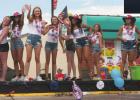 Gibbon celebration “shimmers” on Independence Day
