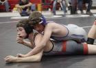 Sauceda captures gold at Amherst Invitational for Bulldog wrestlers