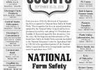 NATIONAL Farm Safety & Health Week