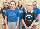New staff at Gibbon Public School this year includes, front row, left to right, Abigail Heller and Karmynn Andrews; and back row, Tabitha Burmood, Morgan Wadkins-Meyer, and Chelsea Schl echt. (–courtesy photo) New staff at Gibbon Public School this year includes, front row, left to right, Abigail Heller and Karmynn Andrews; and back row, Tabitha Burmood, Morgan Wadkins-Meyer, and Chelsea Schl echt. (–courtesy photo)
