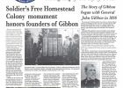 Sesquicentennial Edition Celebrating The Beginning Of The City Of Gibbon