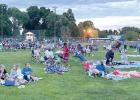 Weather shortens Shelton Area Lions Club movie night