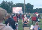 Weather shortens Shelton Area Lions Club movie night