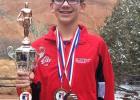 Weismann earns Elks Hoop Shoot hardware