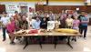 Wood River FFA members were excited to get their first look at their new 3D Meat Models at a recent FFA Meeting and can’t wait to use them in the classroom and for FFA contests. (—courtesy photo)