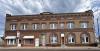 The Shelton Historical Society building sits on the corner of Highway 30 and C Street in Shelton, housing the Lincoln Highway Museum and the Shelton Historical Interpretive Centre. (—photo by Steve Glenn)
