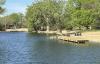 New fishing piers and walking areas have been added on and around the lakes at Windmill State Park. (—photo by Steve Glenn)