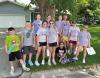 Members of the 2025-2026 Wood River Elementary Student Lighthouse team are, front row, left to right, Bowen Rennau, Clarence Gartner, Loretta Troyer-Miller, Weslyn Brown, Evony Alvarez, Sophia Collins, Harrison Schaar, and Brynn Haarh; and back row, Harpe