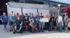 Stephanie King, representing Black Hills Energy, presents a check for $2,000 to members of the Gibbon Volunteer Fire Department as part of the Black Hills’ Funds for Firefighters program. According to the grant application, “The Gibbon Fire Department