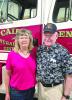 Longtime Cairo residents Nancy and Shawn Harders recently took park in the 2026 Cairo Cornstalk Festival as the grand marshals of the parade. (—courtesy photo)
