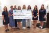 Members of Women Who Care – Hall County selected Wood River’s Stick Creek Kids as the recipient of a grant in the amount of approximately $17,500.00 at their recent quarterly meeting. Pictured, from left to right, are Women Who Care – Hall County St