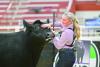 At the Maine-Anjou and Chianina Junior National Show recently held at Fonner Park in Grand Island, Wood River’s Riley Codner earned Fifth Overall Intermediate Maine-Anjou Showman. (—courtesy photo)