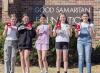 Sophia Hoffmeister, Delilah Jarmin, Chloe Williams, Lillian Stoltzfus, and Addison DeLong worked on a STEM project called ”Bake Out Cancer,” which raised over $400 which was used to purchase gas and grocery cards. The girls then delivered them to CHI 